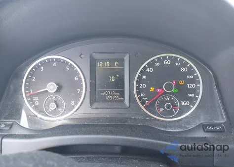 2011 Volkswagen Tiguan S from USA, damaged, VIN WVGAV7AX3BW535944